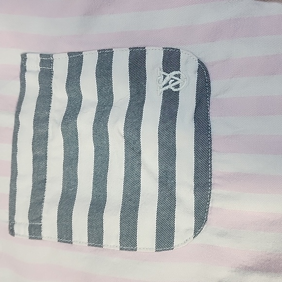 Victoria Secret Candy Stripe Pajama Set EUC XL - Picture 2 of 13